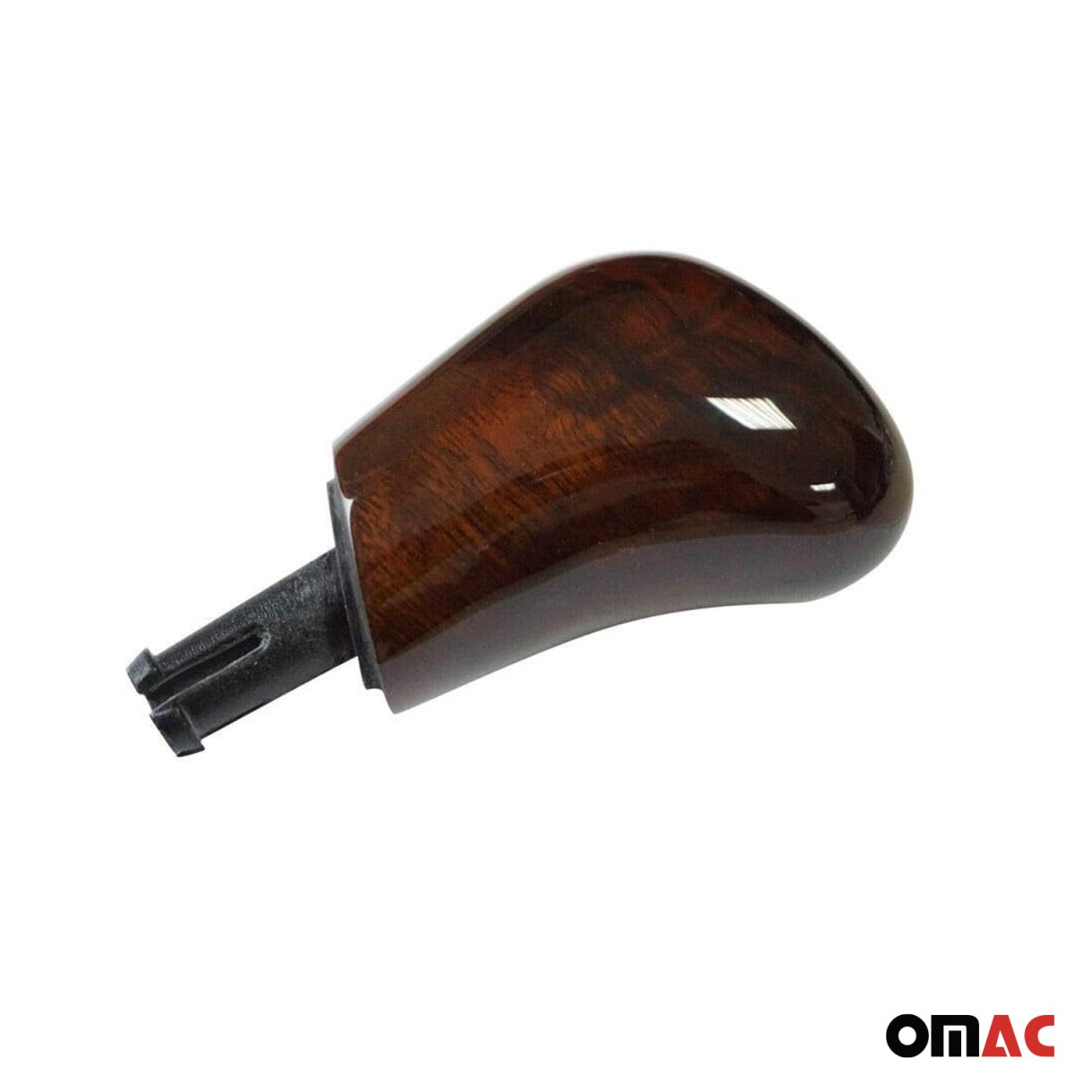 Mercedes C Klass Gear Shift Knob - Omac - Automatic - Walnut - '00-'04